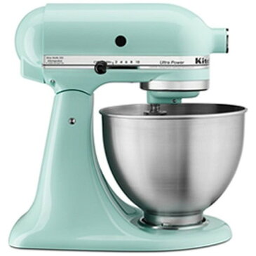 KitchenAid キッチンエイド スタンド ミキサー 4.3Lボウル 9KSM95IC 水色 アイスブルー