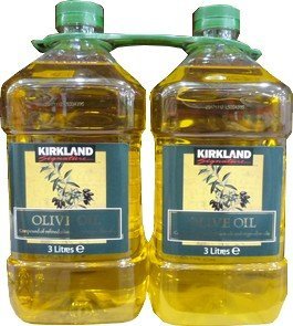 【送料無料】KIRKLAND SIGNATURE 　カークランドシグネイチャー　ピュアオリーブオイル5.4Kg(2.7Kg×2) オリーブオイル　大容量 コストコ