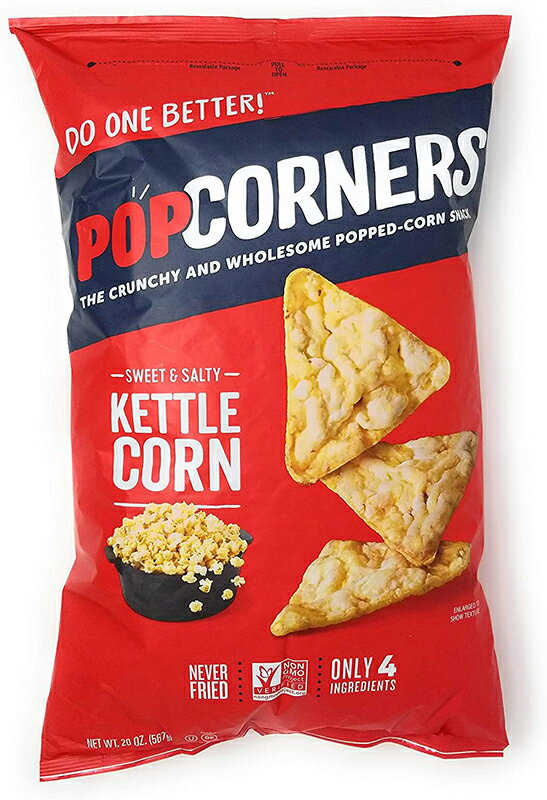 ポップコーナーズ ケトル 568g コーンチップス トルティーヤ チップス お菓子 おやつ スナック☆ パーティー ホムパ 宴会 大容量 シェアパック シェアのサムネイル