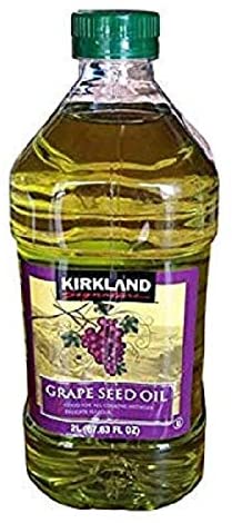 KIRKLAND SIGNATURE カークランド シグネチャー グレープシードオイル 1.84kg ...