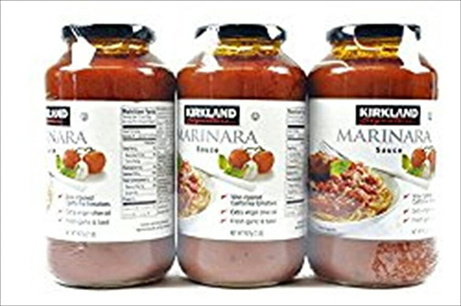 オーガニック マリナラソース 907g×3個 コストコ 大容量 時短料理 混ぜるだけ パスタ ソース KIRKLAND (カークランド) シグネチャー