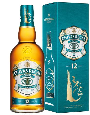 CHIVAS REGAL シーバスリーガル ミズナラ 12年 700ml ウイスキー シングルモルト グレーン ウィスキー ..