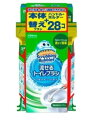 Johnson ジョンソン スクラビングバブル 流せるトイレブラシ 本体+付け替え 28個 まとめ買い 大容量 ブラシ 使い捨て 付替え トイレ掃除 清掃 便器...