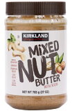カークランド ミックスナッツバター 765g Kirkland Signature Mixed Nut Butter トースト パン ホットサンド サンドイッチ 765g ディップ