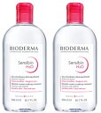 y500ml~2{zrIf} ZVrI NWO EH[^[ 1000ml NWO CNƂ ӂ TVrI GC`c[I[d Bioderma Cleaning 2Set