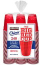 【532ml x 240個】カークランドシグネチャー チャイネット レッドカップ Kirkland Signature Red Extra Strong Cups 532ml x 240 Pieces 使い捨て コップ オシャレ BBQ バーベキュー アウトドア ピクニック パーティー ビール お酒 キャンプ 誕生日会 大容量 インスタ 映え