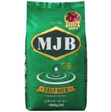 【 大容量 】MJB デイリー ブリュー レギュラーコーヒー 1kg 粉 アラビカ豆 100% 業務用