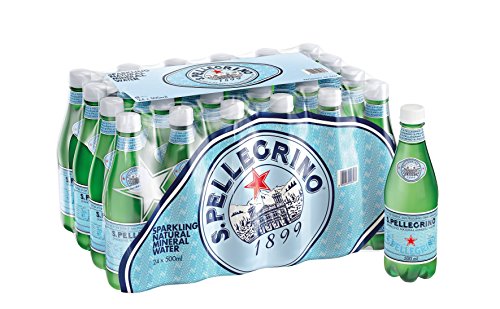 Sanpellegrino ( サンペレグリノ ) PET 500ml [ 直輸入品 ] × 24本 炭酸入りナチュラルウォーターのサムネイル