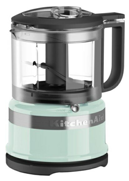 キッチンエイド ミニ フードプロセッサー ライトブルー KFC3516 KITCHENAID MINI FOOD PROCESSOR お手軽 ドレッシング 安全設計