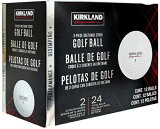 3ピースゴルフボール 24個入りカークランドシグネチャー パフォーマンスプラスラウンド 白2ダース USGA認定 高弾性 飛距離 スピン 耐久性 Kirkland Signature Performance Plus 3-piece Golf Ball 2 Dozens KS シグネイチャー