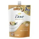 Dove (ダヴ) ボディウォッシュ シアバター 詰替え用 3kg ボディーソープ 石鹸 ソープ ボディーウォッシュ 美肌フローラ 乾燥 うるおい肌 スキンケア 保湿 しっとり肌 Dove Body Wash Shea butter Refill