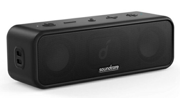 Anker Bluetoothスピーカー Soundcore3 A3117011 デュアルパッシブラジエーター ベストセラーモデル進化 ドライバーアップグレード 最大24時間 連続再生