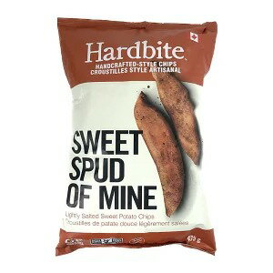 HARDBITE スウィート ポテトチップス 475g Hardbite SWEET SPUD OF お菓子 チップス サツマイモ サツマイモチップス さつま芋のサムネイル