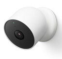 Google Nest Cam バッテリー式スマートカメラ GA01317-JP グーグルネストカム スマートカメラ バッテリー式 簡単設置 耐水 防塵 屋内 屋外