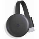 ◆Google chromecast3◆GA00439-JP チャコール グーグル クロムキャスト3 ...