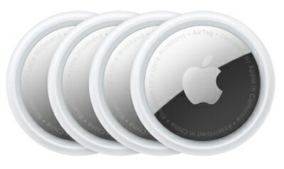 【4個セット】AirTag Apple 4 Pack 忘れ物