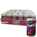 ファンタグレープ 350ml×30缶 FANTA Grape 箱買い 炭酸飲料 缶ジュース ファンタ 缶 ジュース グレープ 葡萄 ぶどう