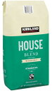 カークランド スターバックス ハウスブレンド コーヒー (豆) ミディアムロースト 1.13kg  Kirkland Signature STARBUCKS House Blend Coffee (Whole Bean)スタバ　珈琲豆