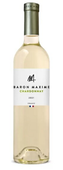 バロン マキシム シャルドネ 750 ml フランス 白 ワイン フルーティー リンゴ パイナップル 前菜 ソフトチーズ Baron Maxime Chardonnay
