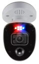 Swann 4K DVRバレット型 カメラ SOPRO-4KRL-JP Bullet Camera 有線接続 解像度 点滅ライト暗視 熱感知 検知 警告ライト 耐候性