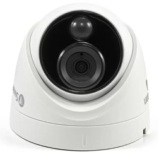Swann 4K DVRドーム型 カメラ SOPRO-4KDOME-JP Dome Camera 高解像度 赤外線暗視 熱感知 モーション検知 防水 耐候性