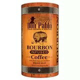 DON PABLO バーボン インフューズド コーヒー豆 708g BOURBON INFUSED Coffee コーヒー 珈琲 珈琲豆 焙煎 大容量 ドンパブロ