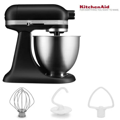 Lb`GCh A`U ~j X^h~LT[ 3.3L }bgubN KitchenAid Artisan Mini Stand Mixer 3.3L Matte Black ~LT[   d~LT[ EVFANo.1uh x P[L zCbv N[ Q p n ǂ rXPbg }b