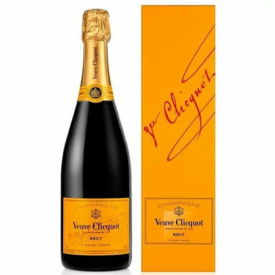 【ギフトBOX】 ヴーヴクリコ ポンサルダン イエローラベル 750ml 箱入り VEUVE CLICQUOT PONSARDIN シャンパン 白 白ワイン 発泡 シャンパーニュ ブーブ