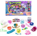 SLIMYGLOOP Mix’Ems スライミーグループ ミックス&プレイ スライム20個セット デコレーション スライム おもちゃ 工作