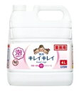 キレイキレイ 薬用 ハンドソープ 4L 大容量 石鹸 除菌 消毒 殺菌 手洗い ストック 学校 施設 自宅 会社