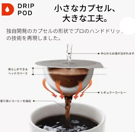 UCC DRIP POD ����Τθؤ� �����������ҡ� 12���ץ����� ��å��ʥ��� �֤ꤿ�� �Ԥ����� ��� ̣�襤 �ɥ�åץݥå����ѥ����ȥ�å�