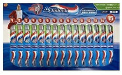 ANAtbV uV 15{ ӂ ʗpi AquaFresh \h Ώ e sɗD 