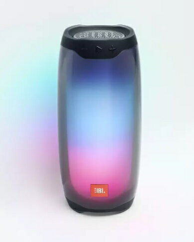 JBL ݡ֥륹ԡ Pulse 4 Black Portable Speaker Pulse Ǥ LED饤  Ĺֺ ɿ ϥ  