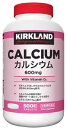 J[NhVOl`[ JVE  r^~ D 500  ~l  Tvg Kirkland Signature Calcium with Vitamin D