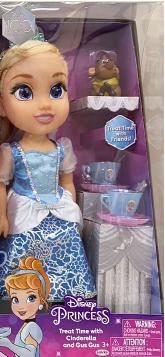 Disney トドラードール ティーセット プリンセスのお友達付き シンデレラ プリンセス おもちゃ 人形 ディズニー ドール