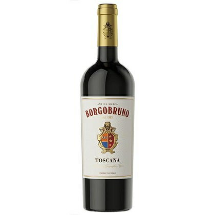 ボルゴブルーノ トスカーナ ロッソ 750ml BORGOBRUNO TOSCANA イタリア 赤 イタリアワイン 赤ワイン