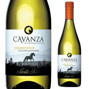 チリワイン サンタリタ カヴァンサ シャルドネ 750ml 辛口 CAVANZA CHARDONNAY チリ 白 チリワイン 白ワイン カバンサ