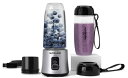 ニュートリブレット ゴー ポータブルブレンダー nutribullet GO Portable Blender シルバー スムージー キッチンブレンダー Goカップ2個付き 調理器具 料理 電動 離乳食 スープ 簡単 美容 健康 スタイリッシュ オシャレ 結婚祝 新居祝 出産祝