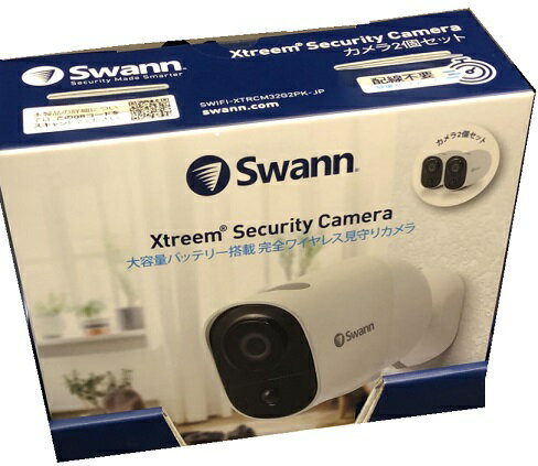 Swann XTREEN WIFI ڑ Mm tHDJ 2Zbg ZLeB h Ď  J ItBX  H q  }V SWANN 2.4GHZ FHD CAM 2PAK