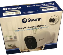 Swann XTREEN WIFI 接続 熱感知 フルHDカメラ 2台セット セキュリティ 防犯 監視 見守り カメラ オフィス 会社 工場 倉庫 自宅 マンション SWANN 2.4GHZ FHD CAM 2PAK