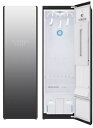 LG スタイラー スチームクローゼット ミラーS5MB スチーム除菌 (菌・ウイルス・アレル物質) 花粉低減 消臭 低温乾燥 しわ伸ばし LG Styler S...
