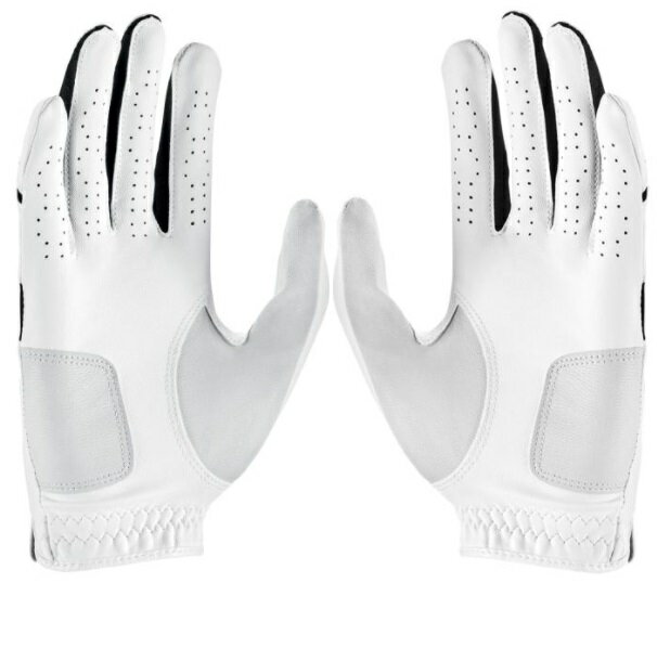 ナイキ ウィメンズ デュラ フィール VIII ゴルフ グローブ XS（両手）女性用 通気性 伸縮性 パフォーマンス向上