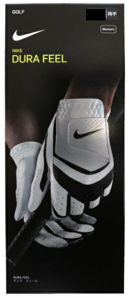 ナイキ ウィメンズ デュラ フィール VIII ゴルフ グローブ XS（両手）女性用 通気性 伸縮性 パフォーマンス向上