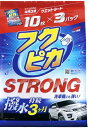 【30枚入】ソフト99 フクピカ ストロング 10枚×3袋 カーボディ用ウエットシートタイプ 撥水・耐久性 撥水性3か月持続 洗車機にも強い Soft 99 F...