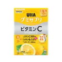 【200粒】UHA グミサプリ ビタミンC + B2 10日分（20粒）×10パック 美容 健康 栄養補給 グミ サプリ おいしい 小粒 おやつ 間食 持ち運び ビタミンB 2 シェア レモン 水なし