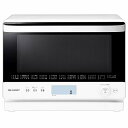 シャープ コンベクションオーブンレンジ RE-S1100-W 2段調理 らくチン！センサー スチーム ノンフライ　SHARP Microwave Steam Oven