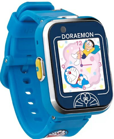 スマートウォッチ キッズ アガツマ ドラえもん しゃべるスマートウォッチ 腕時計 アプリ内臓 カメラ マイク付き 動画 Doraemon Smart Watch 誕生日 クリスマス プレゼント