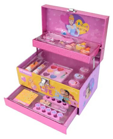 ディズニー コスメセット プリンセス メイクボックス おもちゃ メイク メイクアップ Disney Cosmetic Set Princess プレゼント 贈り物 化粧 子ども こども 女の子 誕生日 クリスマス