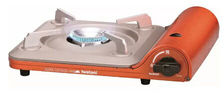 イワタニ カセットコンロ CB-SS-1 IWATANI Gas Grill キャンプ 持ち運び 災害対策 備蓄用 BBQ 野外活動 庭 お祭り 備え イベント ピクニック 夏 遭難 非常 ガスコンロ防災グッズ地震対策非常用緊急避難災害準備用品災害グッズ緊急用震災対策サバイバルキットのサムネイル