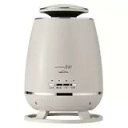 アピックスインターナショナル 360°セラミックヒーター APH-362 グレージュ ベージュ グレーAPIX Ceramic Fan Heater APH-3...